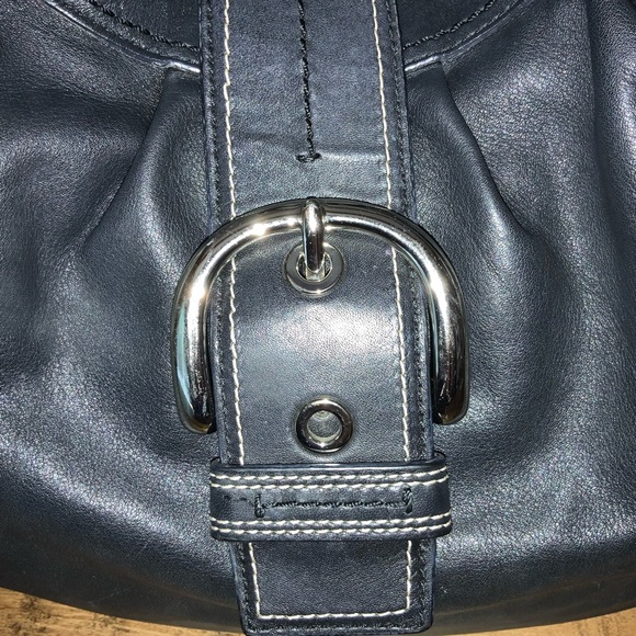 Coach 15075 Soho Leather Large Lynne Hobo Bag - Picture 2 of 8